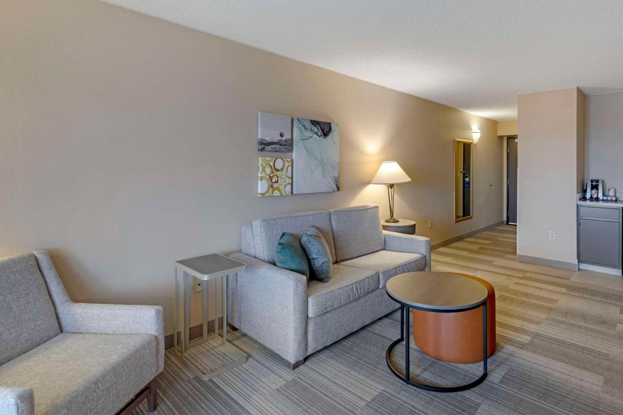 Comfort Inn & Suites Boulder Exteriér fotografie