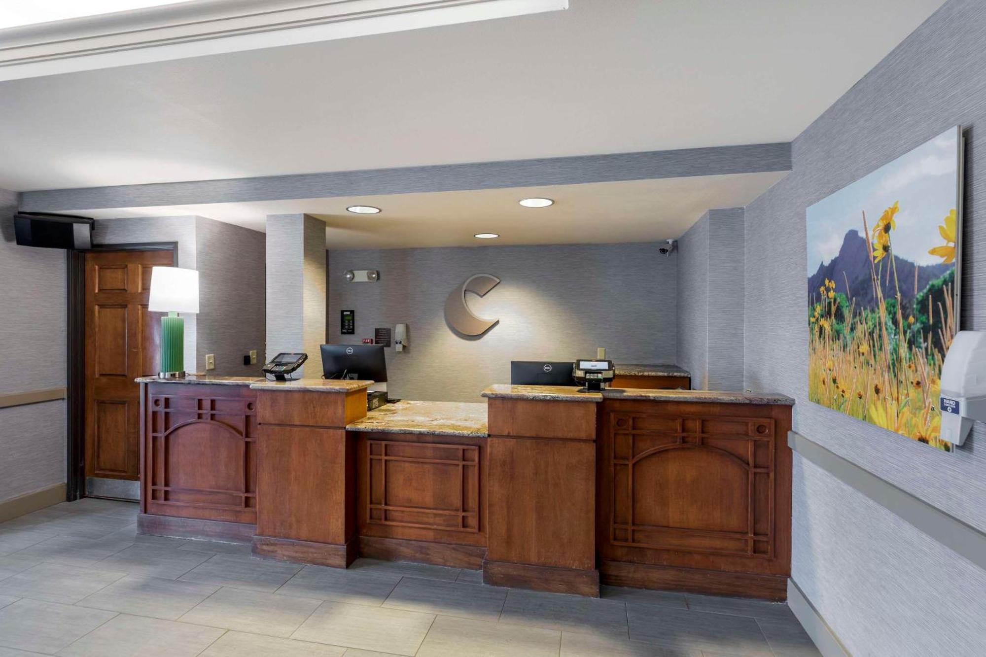Comfort Inn & Suites Boulder Exteriér fotografie